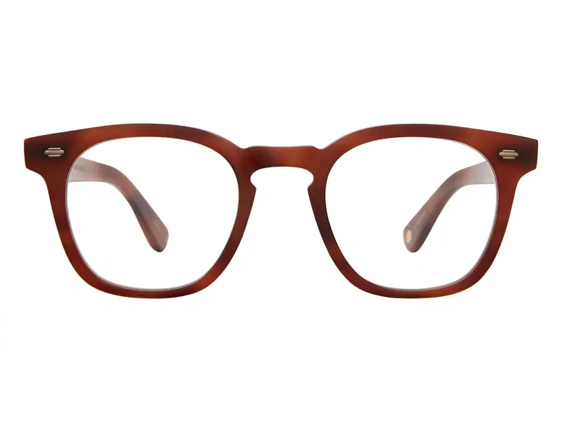 Garrett Leight GLCO Byrne 46 Vintage Burnt Tortoise