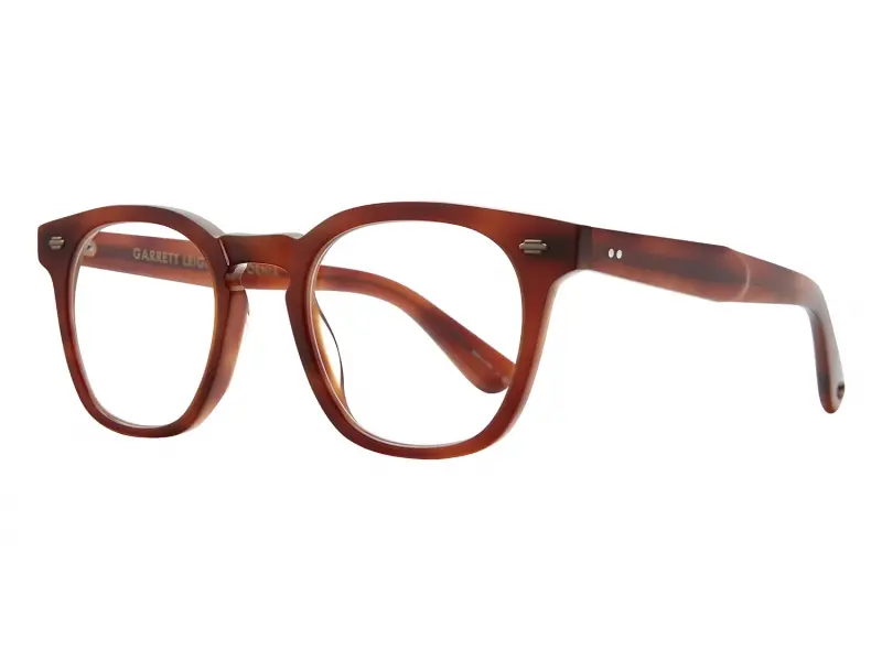 Garrett Leight GLCO Byrne 46 Vintage Burnt Tortoise