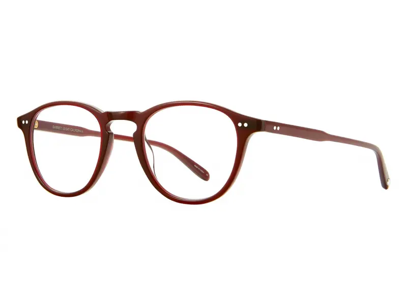 Garrett Leight GLCO Hampton 46 Barolo
