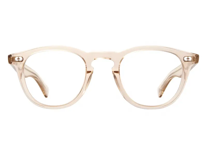 Garrett Leight GLCO Hampton X 44 Shell Crystal
