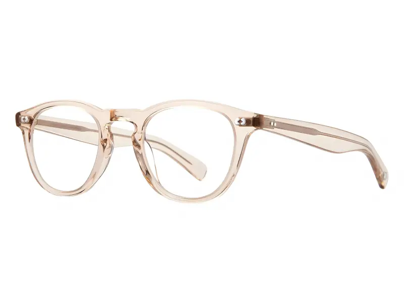Garrett Leight GLCO Hampton X 44 Shell Crystal