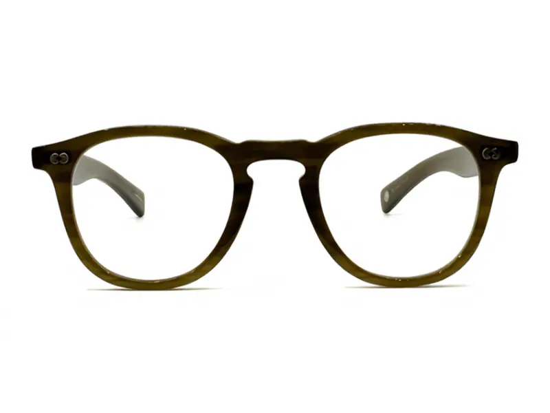 Garrett Leight GLCO Hampton X 46 Olive