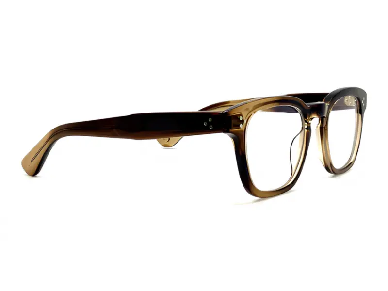 Garrett Leight GLCO Regent 47 Khaki Tortoise