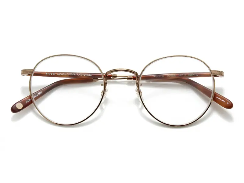 Garrett Leight GLCO Wilson 46 Matte Butter Ant God Mt Drk Hny Torto
