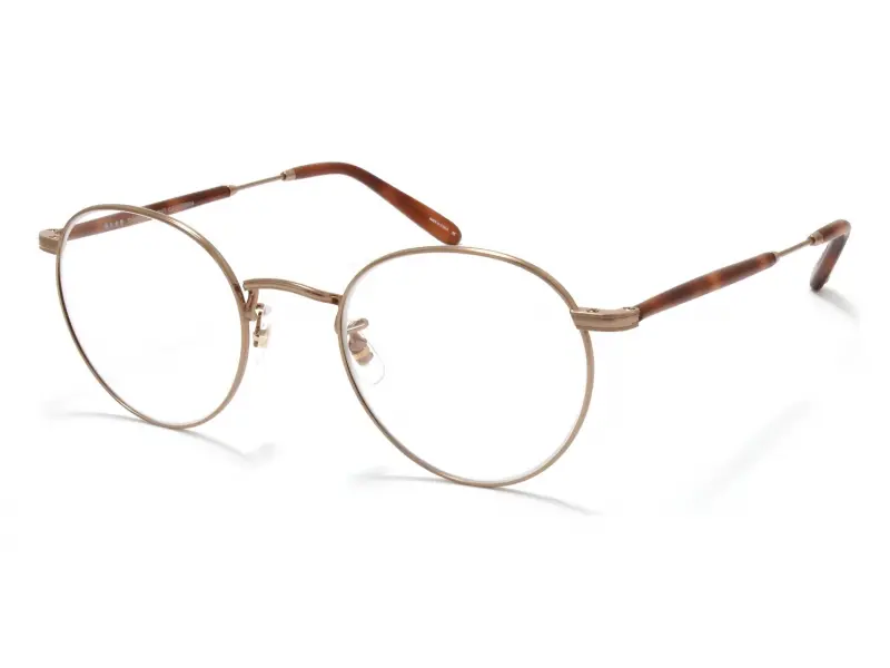 Garrett Leight GLCO Wilson 46 Matte Butter Ant God Mt Drk Hny Torto