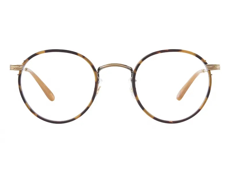 Garrett Leight GLCO Wilson 46 Tokyo Tortoise Amber Honey