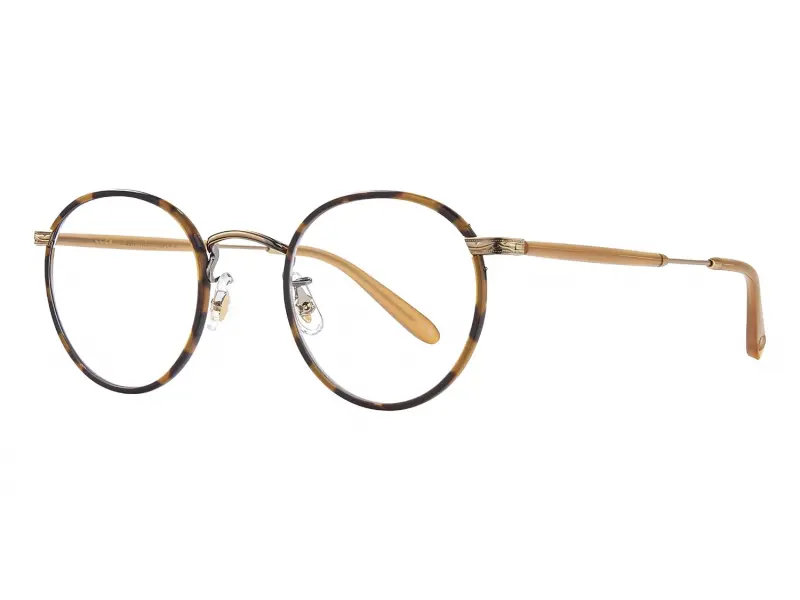 Garrett Leight GLCO Wilson 46 Tokyo Tortoise Amber Honey