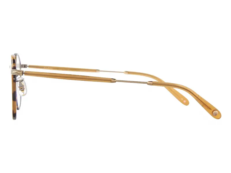 Garrett Leight GLCO Wilson 46 Tokyo Tortoise Amber Honey