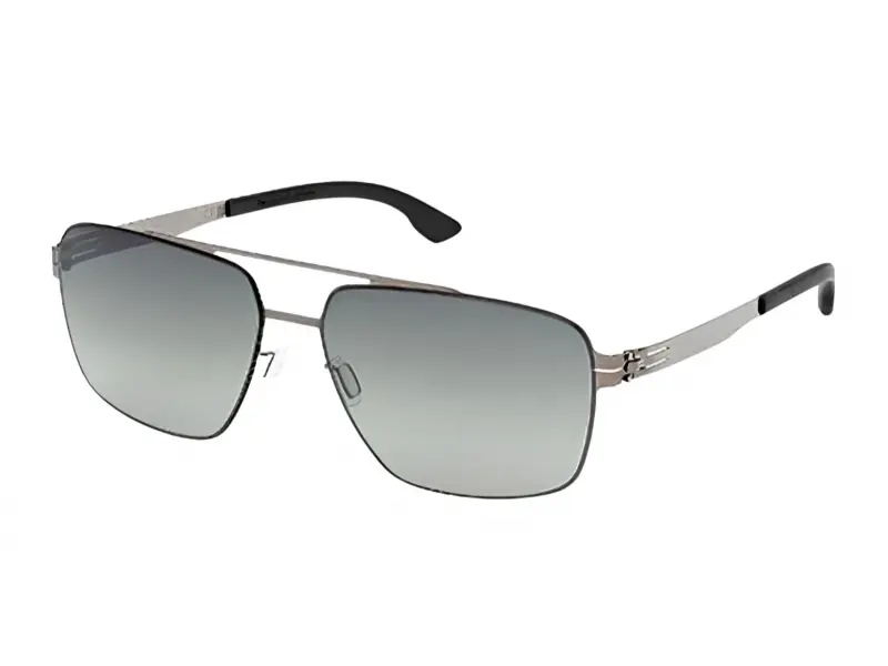 İc! Berlin Ryan Matte Black/Gradient Green