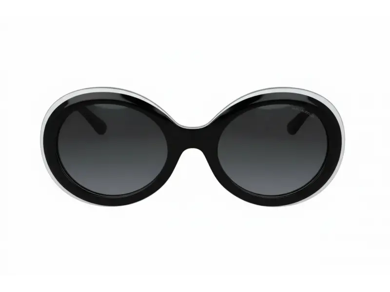 Karl Lagerfeld KL6058S-092 Black White Trilayer