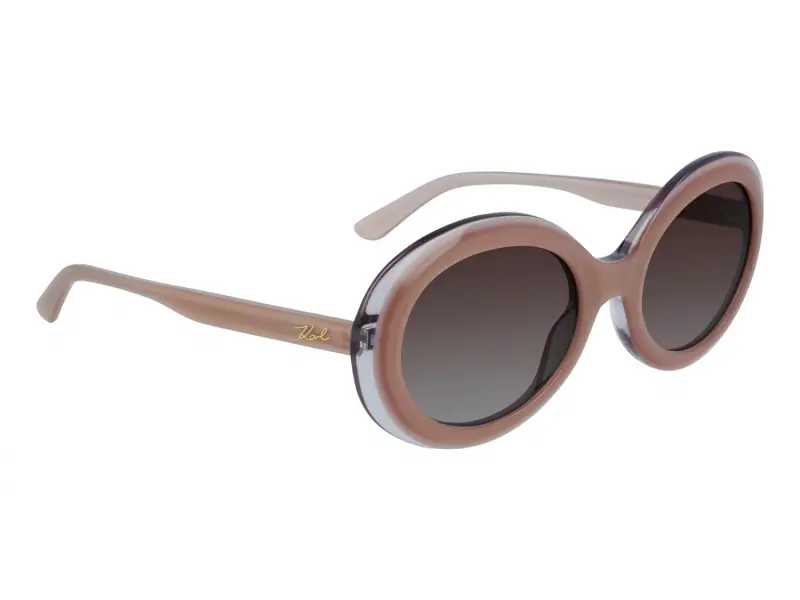 Karl Lagerfeld KL6058S-245 Beige Rose Trilayer