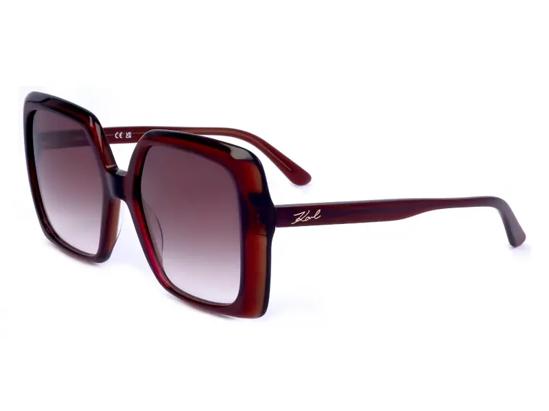Karl Lagerfeld KL6059S-603 Burgundy Trilayer