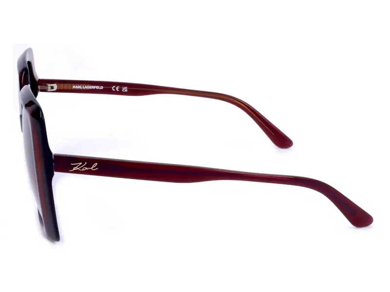 Karl Lagerfeld KL6059S-603 Burgundy Trilayer
