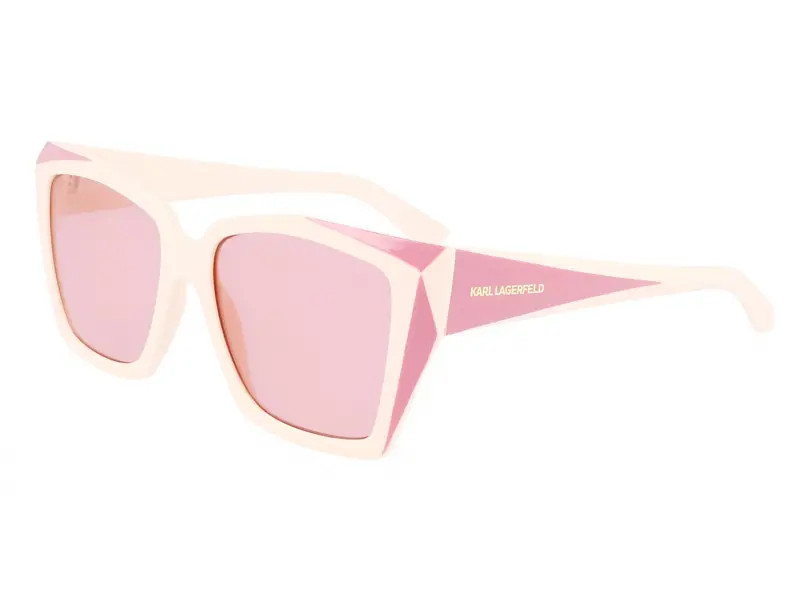 Karl Lagerfeld KL6072S-104 Solid İvory