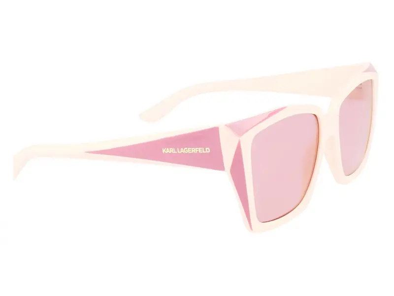 Karl Lagerfeld KL6072S-104 Solid İvory