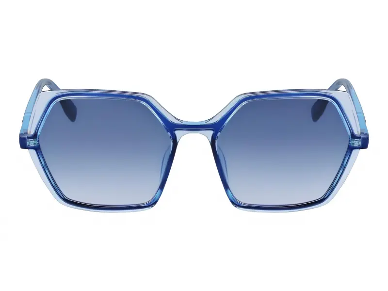 Karl Lagerfeld KL6083S-407 Dark Blue Azure