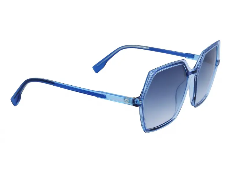 Karl Lagerfeld KL6083S-407 Dark Blue Azure