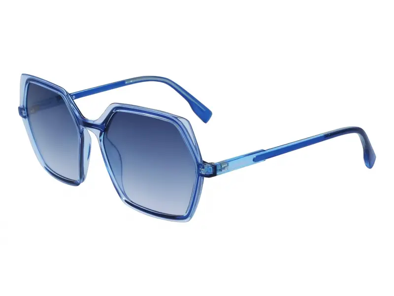 Karl Lagerfeld KL6083S-407 Dark Blue Azure