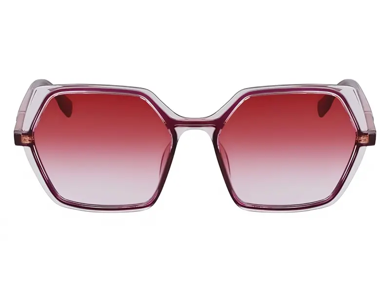 Karl Lagerfeld KL6083S-626 Dark Straw. Rose