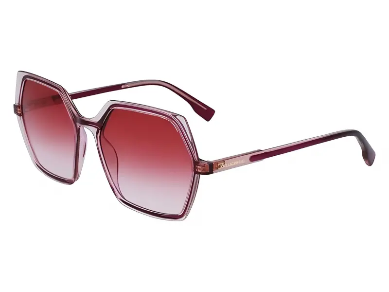 Karl Lagerfeld KL6083S-626 Dark Straw. Rose