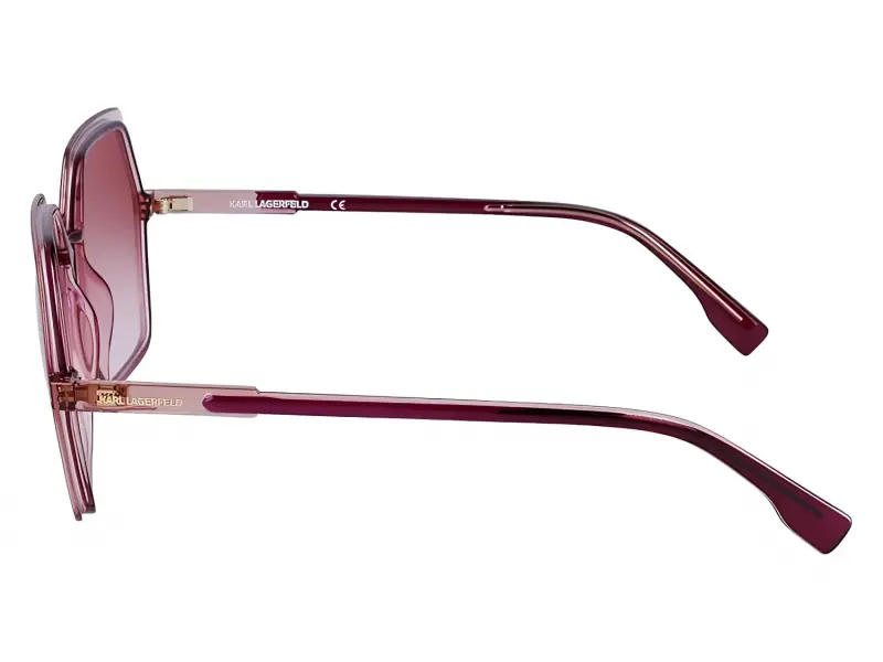 Karl Lagerfeld KL6083S-626 Dark Straw. Rose