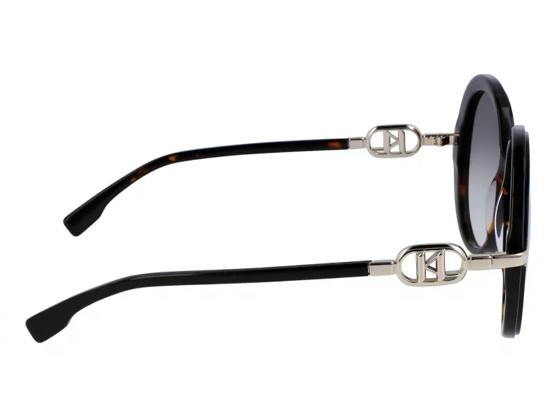 Karl Lagerfeld KL6084S-017 Black Tort.