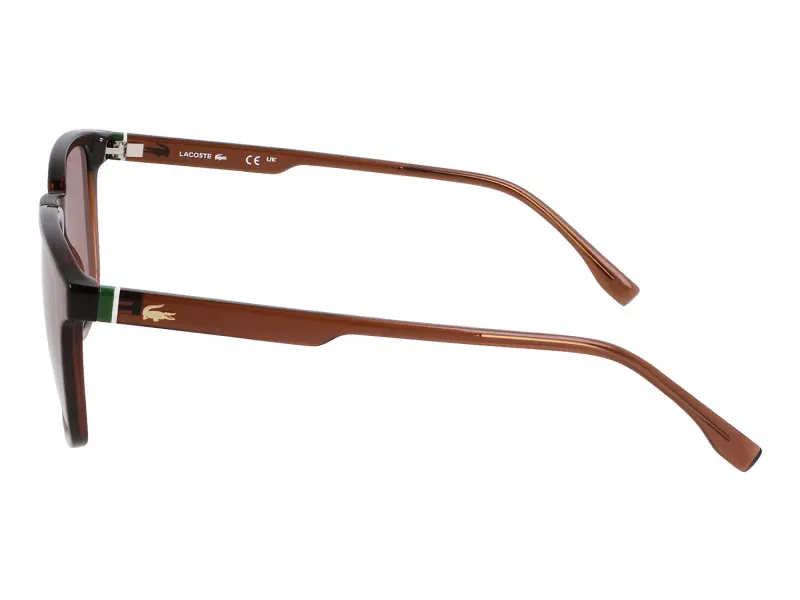 Lacoste L6029SN 210 Transparent Brown