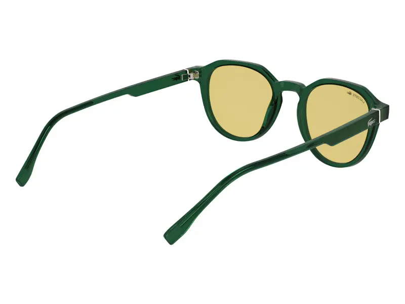 Lacoste L6052SN 301 Trans Green