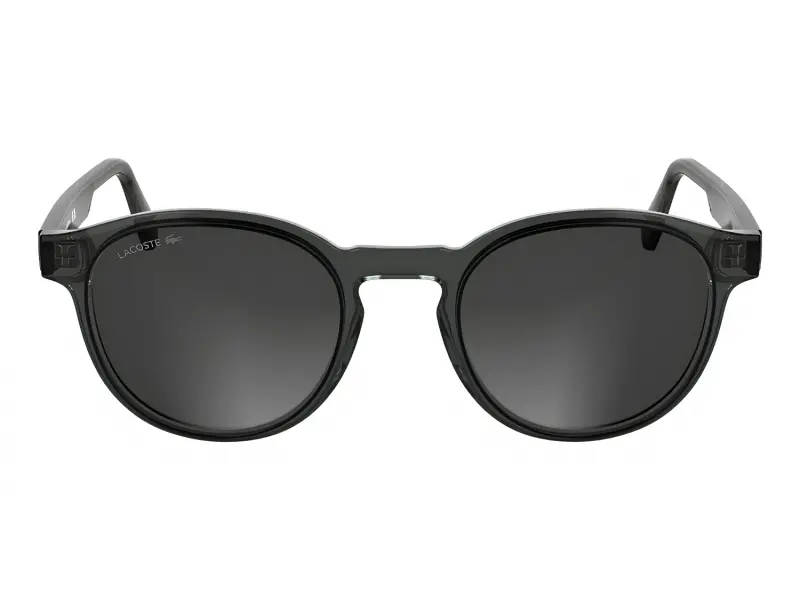 Lacoste L6055SN 035 Trsns Dark Grey
