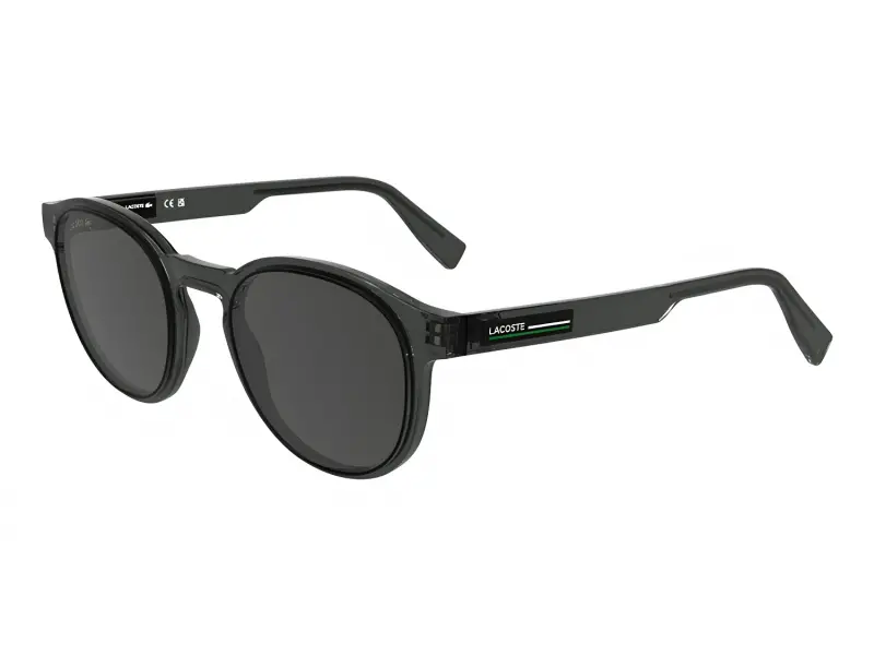 Lacoste L6055SN 035 Trsns Dark Grey