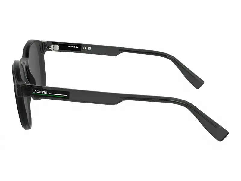 Lacoste L6055SN 035 Trsns Dark Grey
