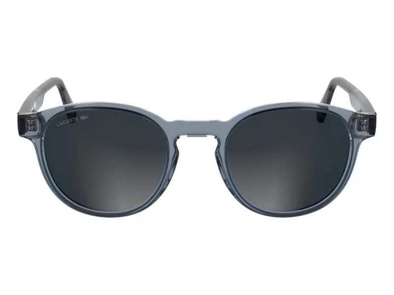 Lacoste L6055SN 038 Trans. Lght Grey