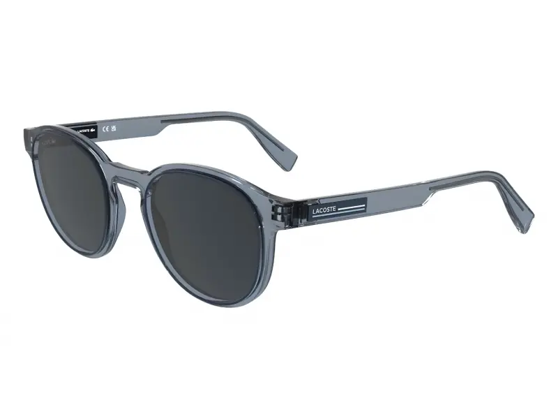 Lacoste L6055SN 038 Trans. Lght Grey