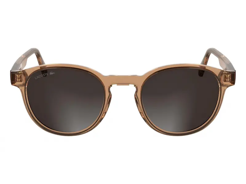 Lacoste L6055SN 204 Transparent Brick