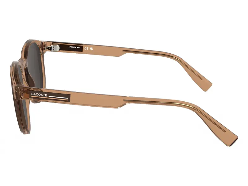 Lacoste L6055SN 204 Transparent Brick