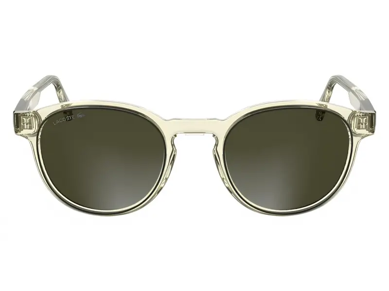 Lacoste L6055SN 750 Transparent Yellow