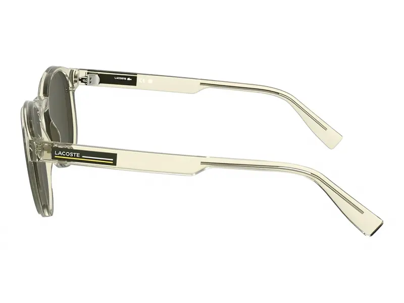 Lacoste L6055SN 750 Transparent Yellow