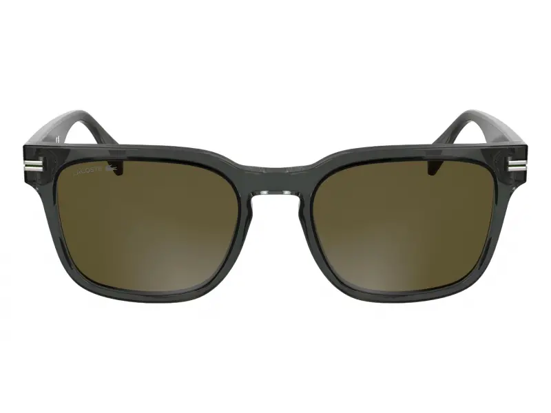 Lacoste L6065SN 035 Tranparent Grey