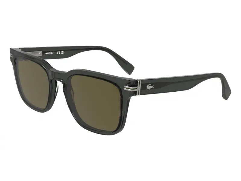 Lacoste L6065SN 035 Tranparent Grey