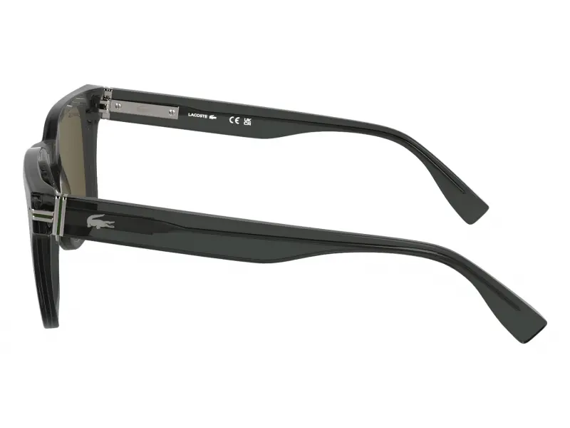 Lacoste L6065SN 035 Tranparent Grey