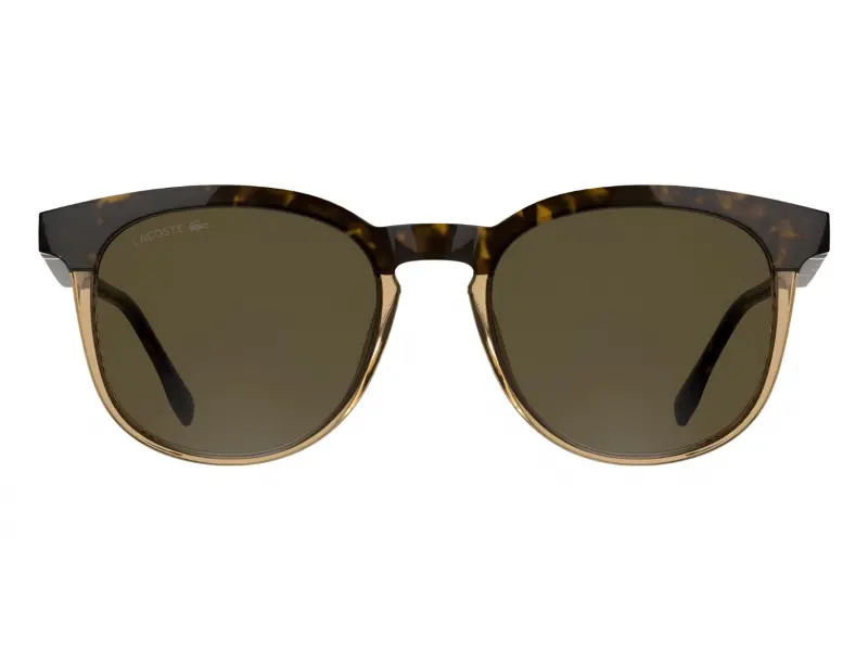 Lacoste L6073S 217 Havana TRNS Caramel