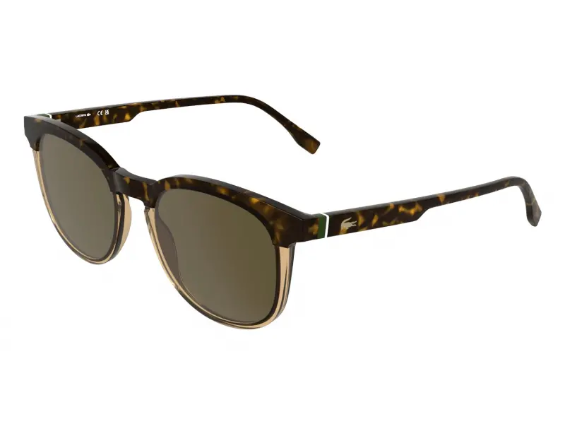 Lacoste L6073S 217 Havana TRNS Caramel