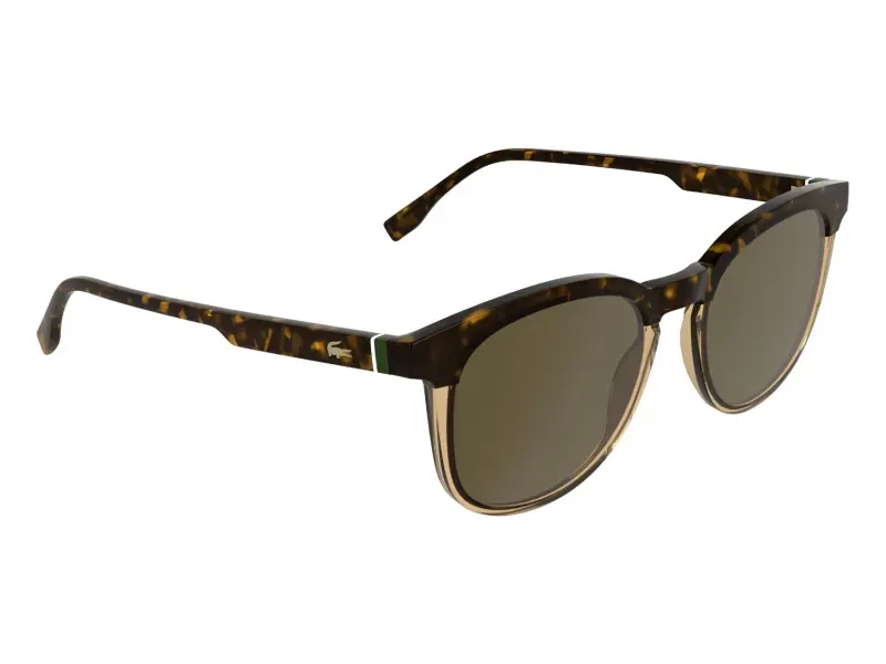 Lacoste L6073S 217 Havana TRNS Caramel