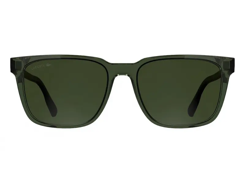 Lacoste L6077S 301 Transparent Green