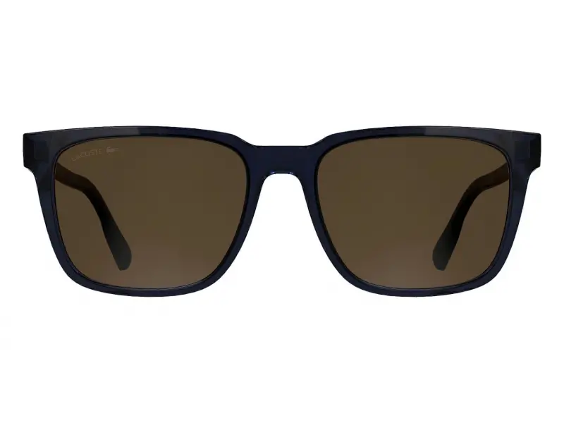 Lacoste L6077S-410 Trans. Blue