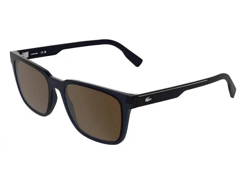 Lacoste L6077S-410 Trans. Blue