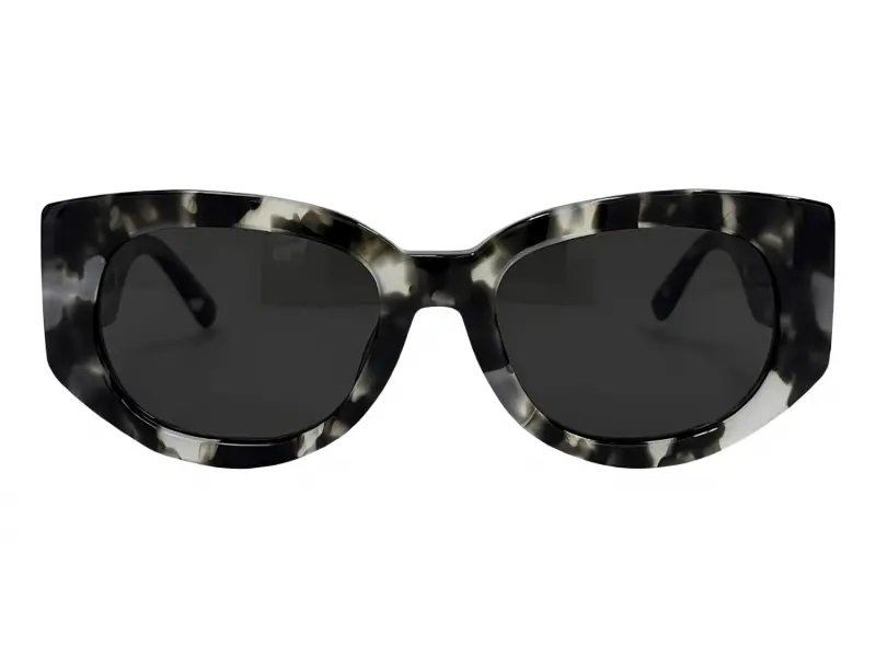 Linda Farrow Debbie Kelp T-Shell/Light Gold/Grey