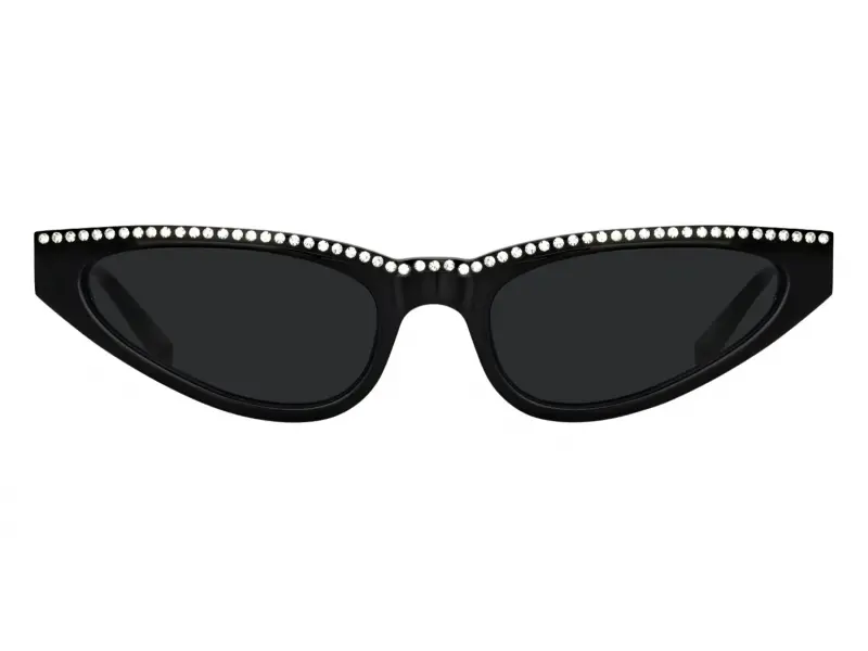 Linda Farrow Magda Butrym 16 C1 Black/Crystal Grey