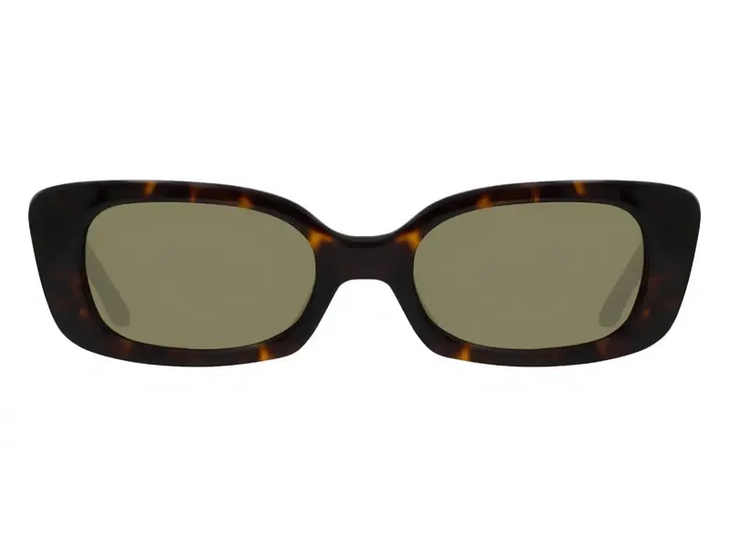 Linda Farrow Magda Butrym 16 C3 T-Shell/Crystal - Brown