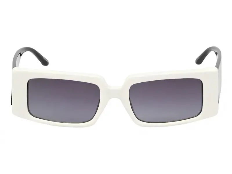 Linda Farrow Magda Butrym 18 C2 White Light Mocha Grad White